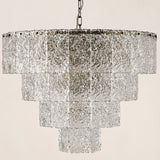 VITTORIA GLASS CHANDELIER