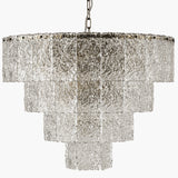Vittoria Glass Chandelier