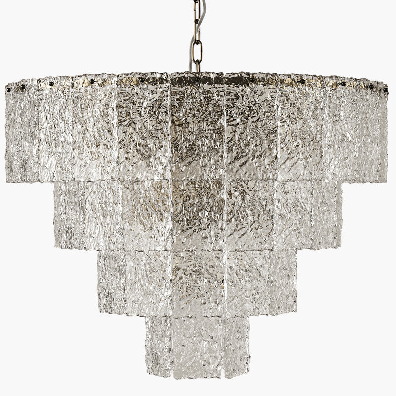 Vittoria Glass Chandelier