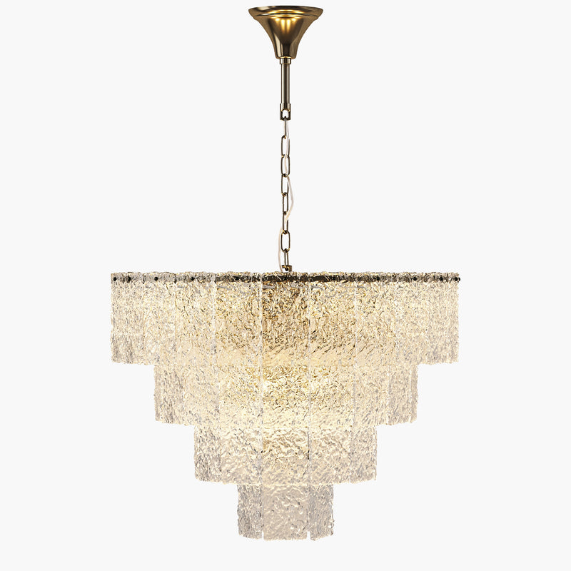 Vittoria Glass Chandelier