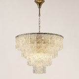 VITTORIA GLASS CHANDELIER