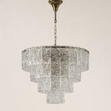 VITTORIA GLASS CHANDELIER