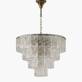 Vittoria Glass Chandelier
