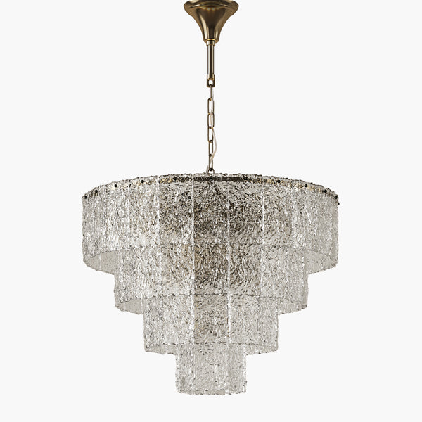 Vittoria Glass Chandelier