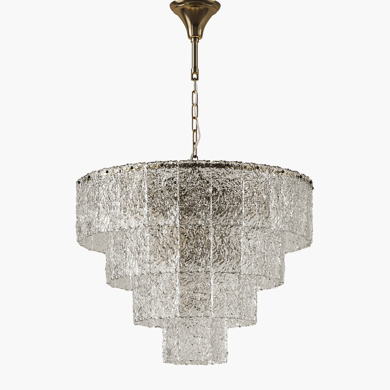 Vittoria Glass Chandelier