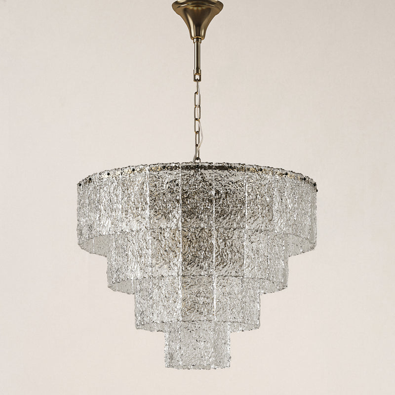 VITTORIA GLASS CHANDELIER