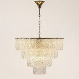 VITTORIA GLASS CHANDELIER