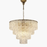 Vittoria Glass Chandelier