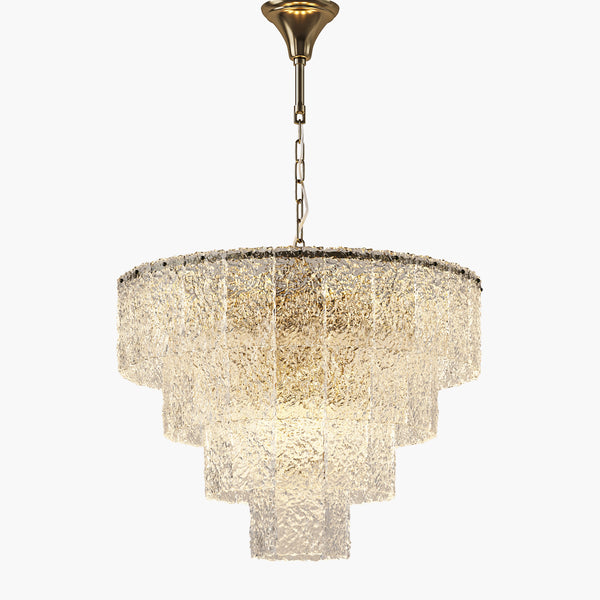 Vittoria Glass Chandelier