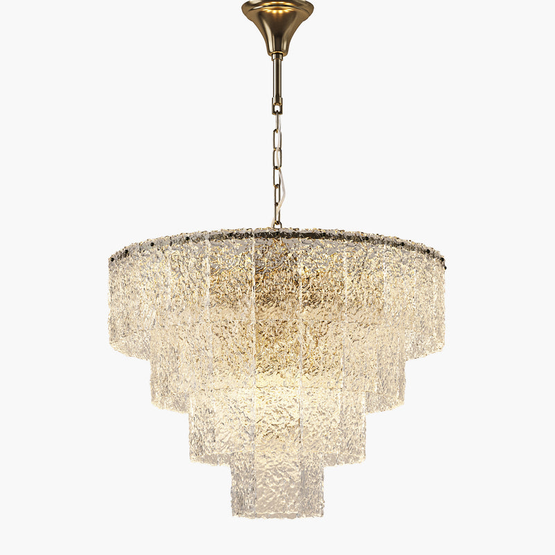 Vittoria Glass Chandelier