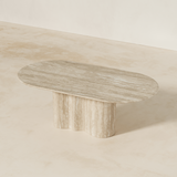 Waves Coffee Table - Casa Blanco