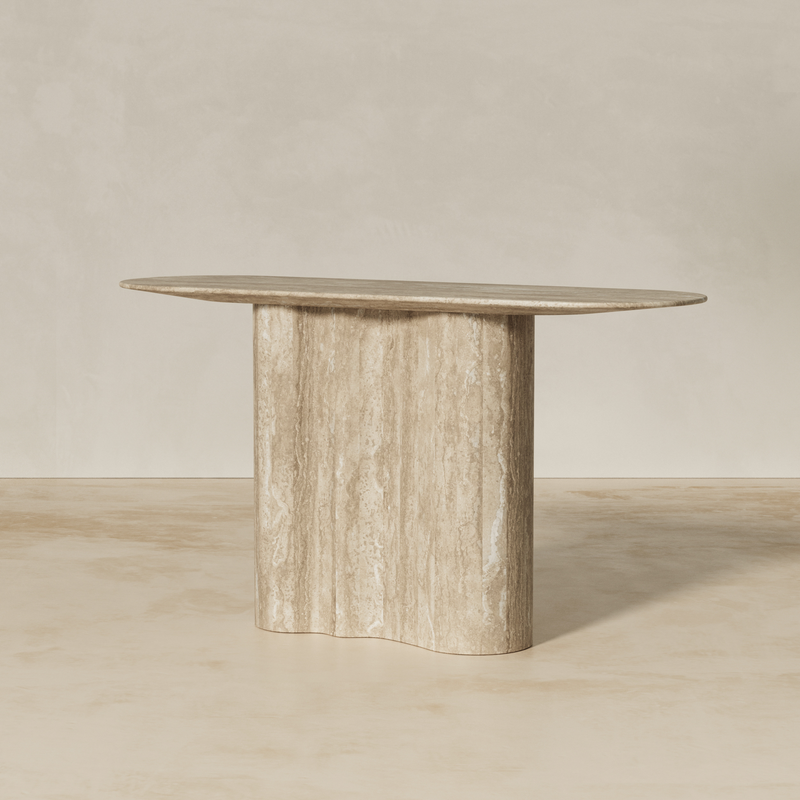 Waves Console Table - Casa Blanco