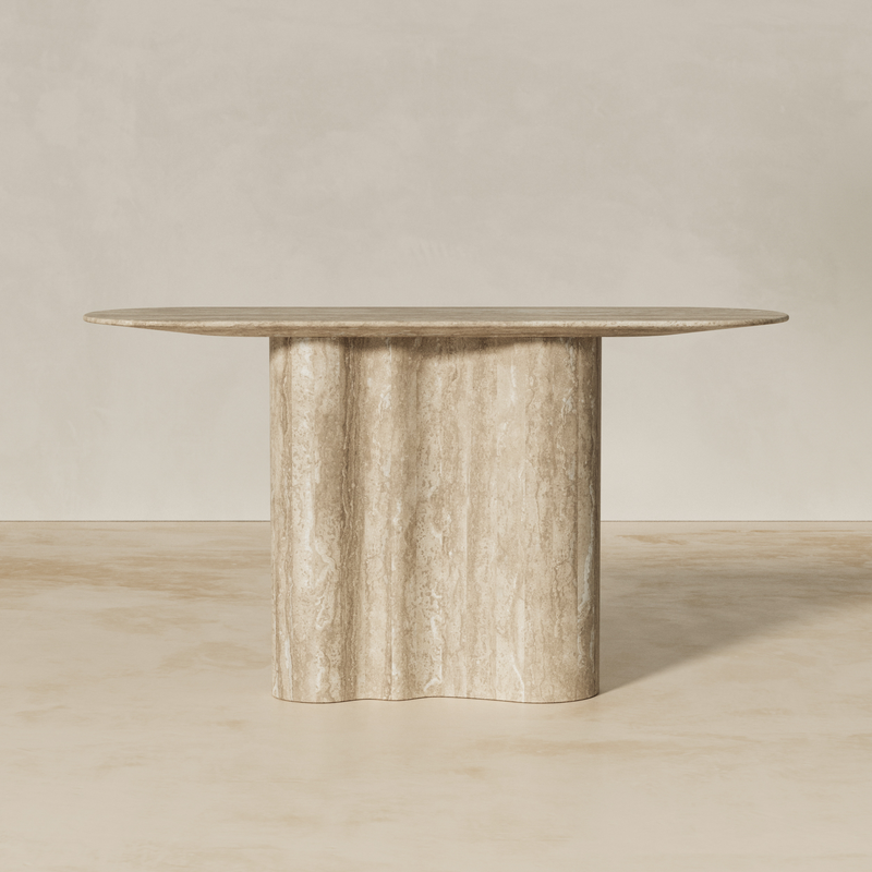 Waves Console Table - Casa Blanco