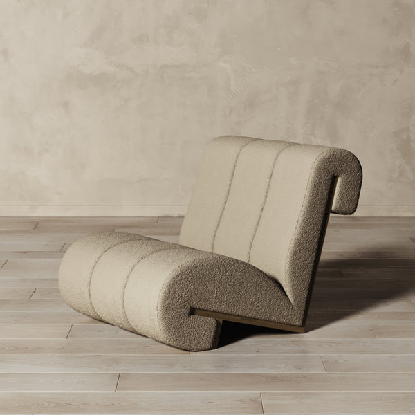Luma Lounge Chair - Casa Blanco