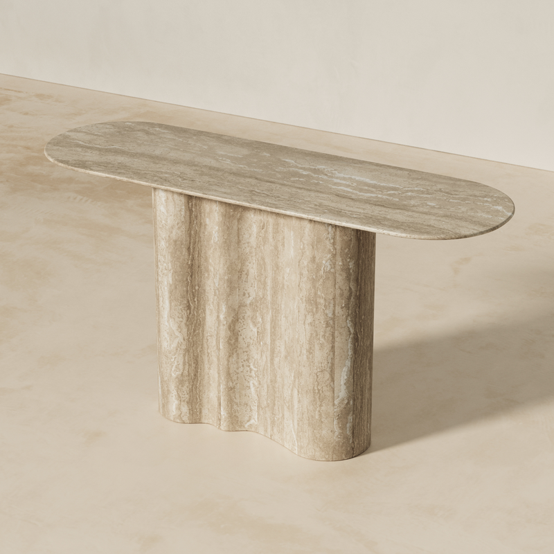 Waves Console Table - Casa Blanco