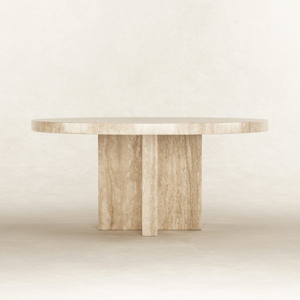 Axel Round Dining Table - Casa Blanco