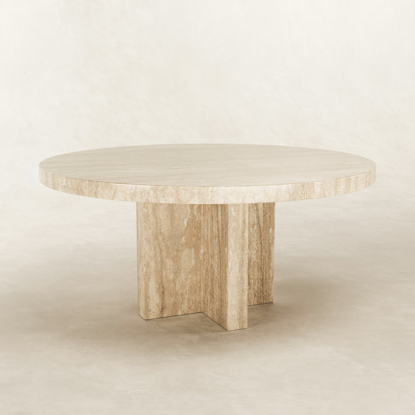 Axel Round Dining Table - Casa Blanco